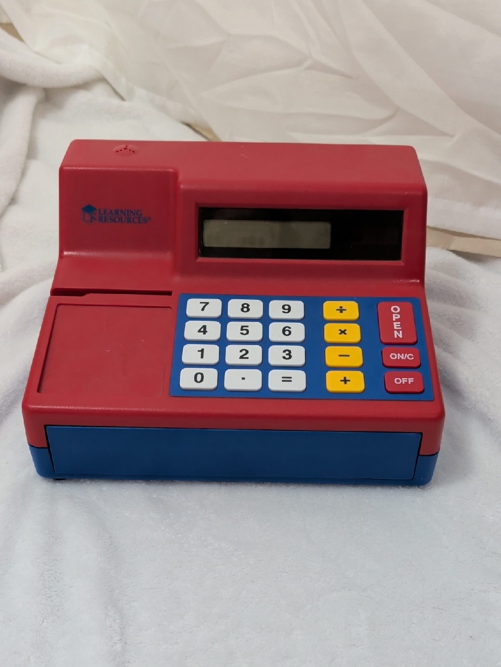 Learning Resources Calculator Learning Toy Cash Register